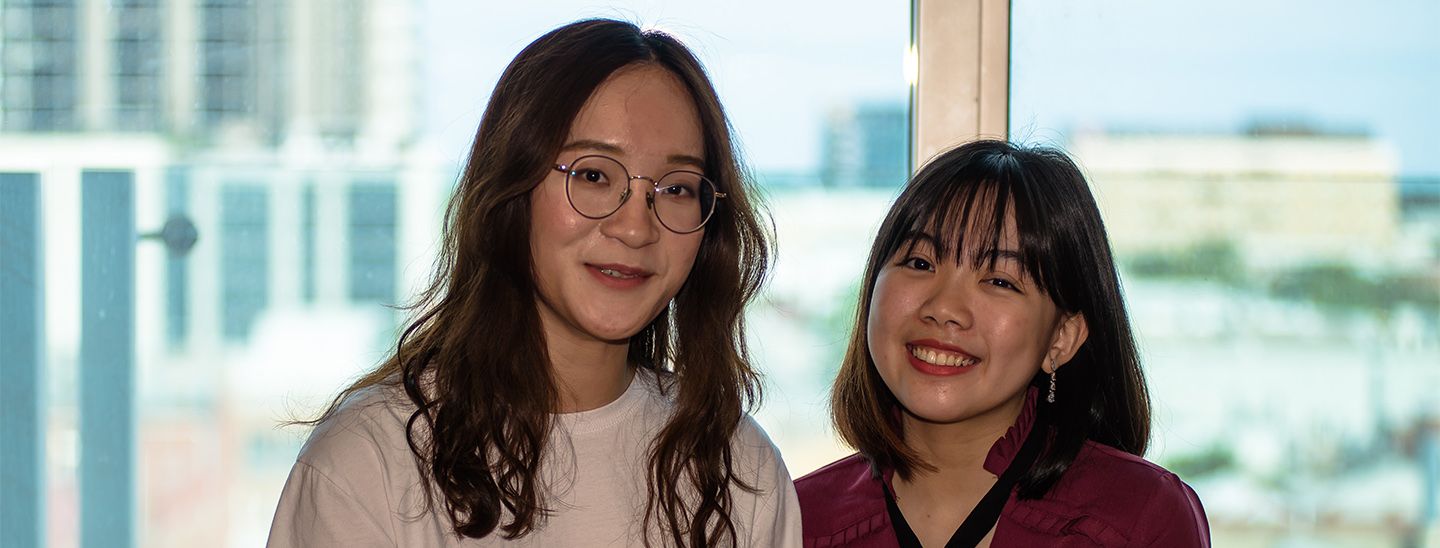 friend girls students