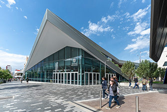 collage building