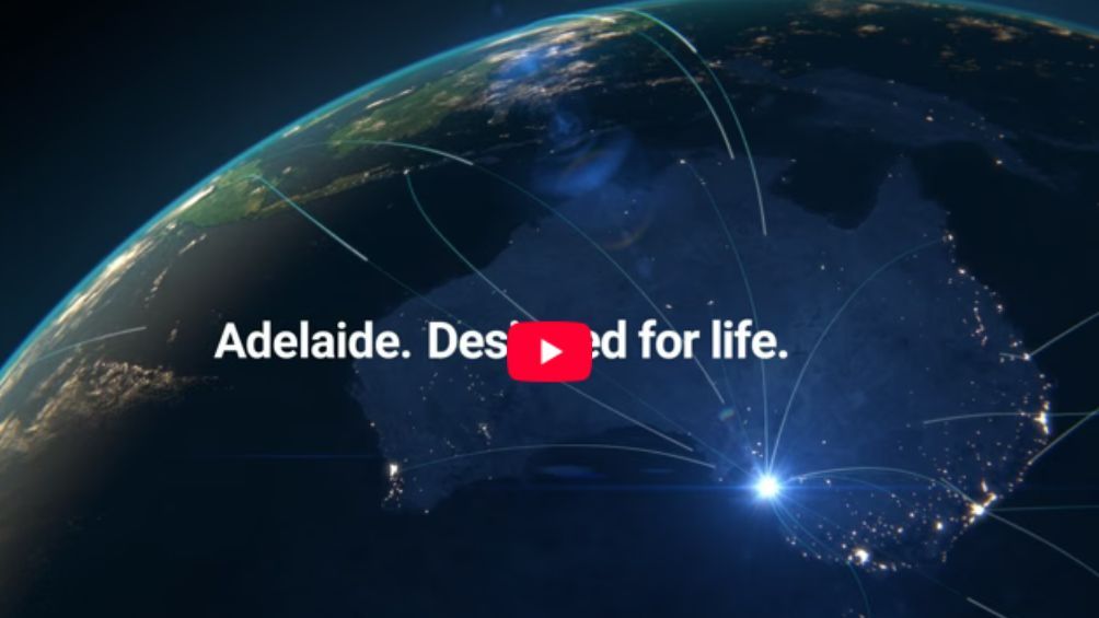 Play Video - Adelaide - Designed for life