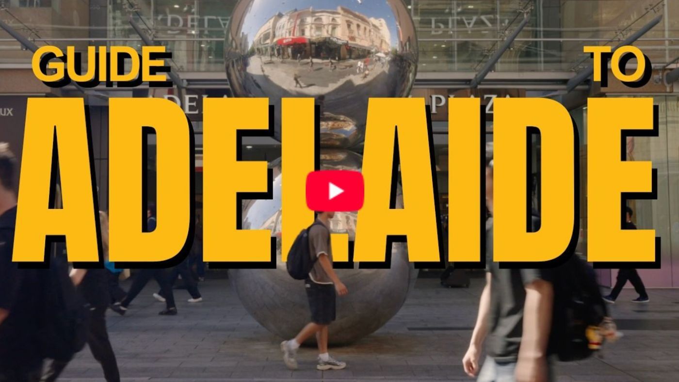 Play Video - Study in Adelaide