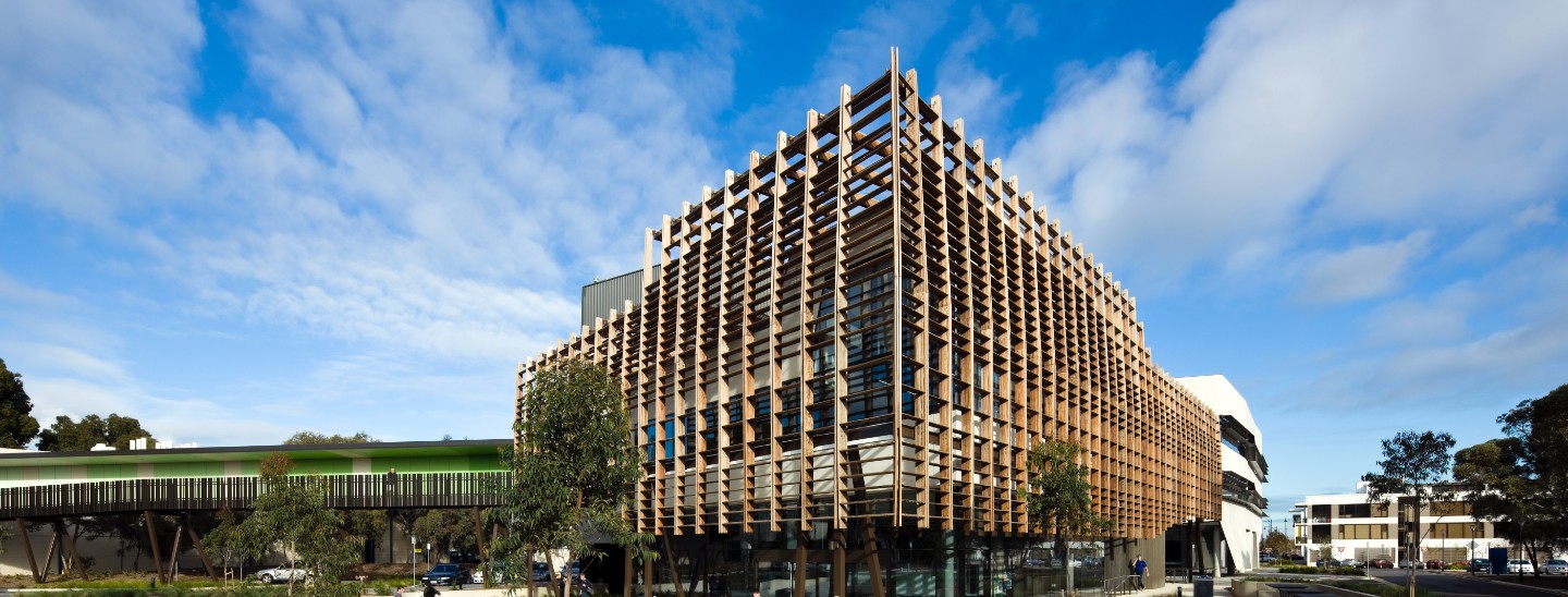 Campus building