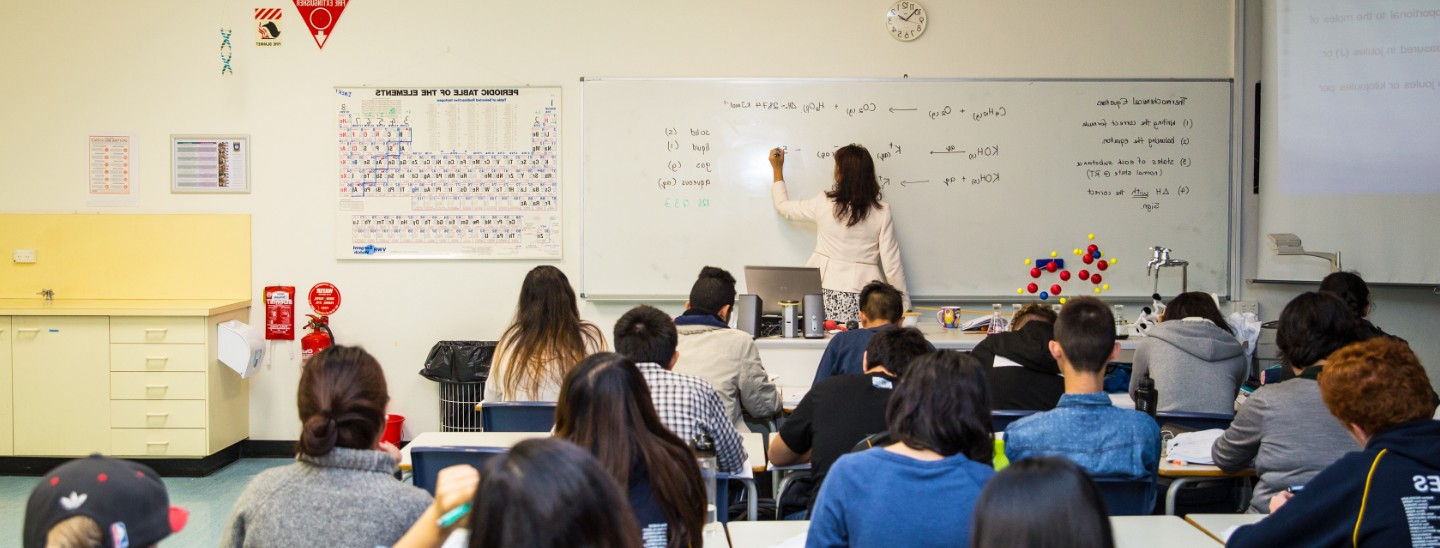 Classroom setting