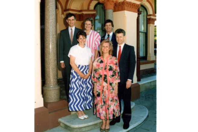 Directors and their wives