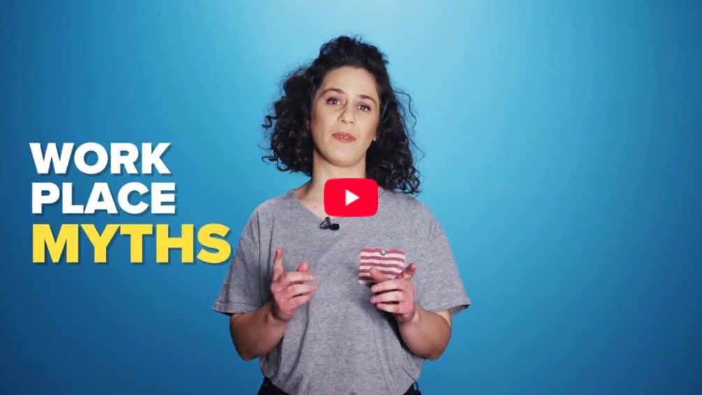 Play Video -  Workplace Myths Busted